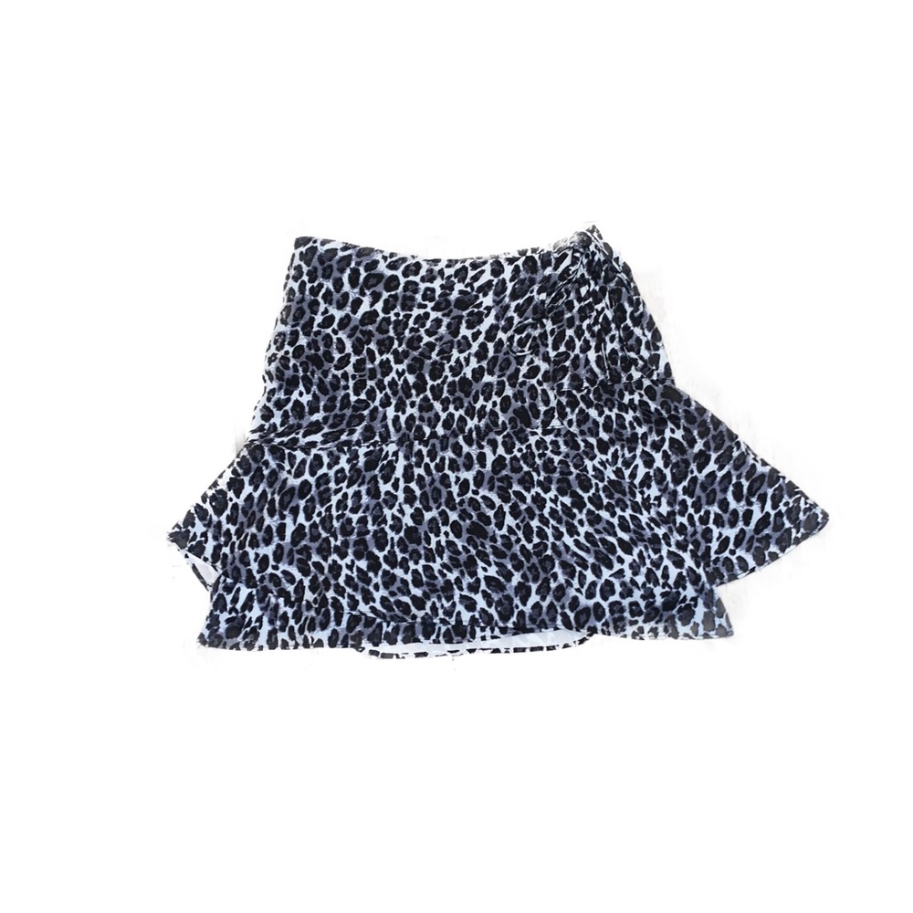 Urban outfitters cheetah wrap skirt